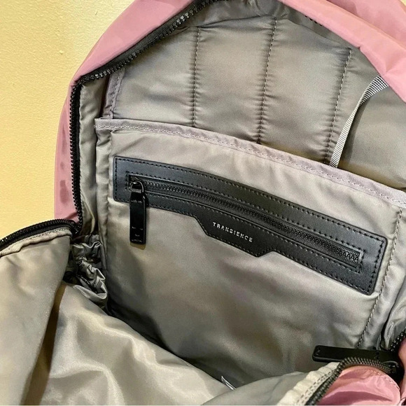 NWT Free People Transience Flight Nylon Backpack Mauve Pink - Picture 10 of 12